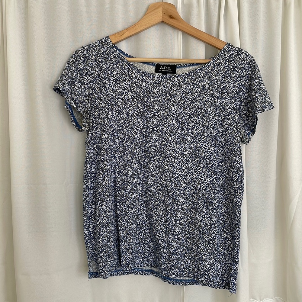 APC printed t-shirt, size XS